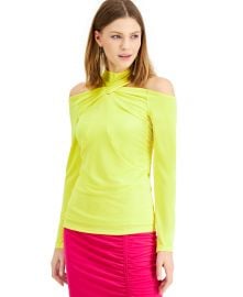 INC International Concepts INC Twisted Cold-Shoulder Top  Created for Macy s   Reviews - Tops - Women - Macy s at Macys